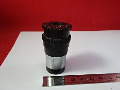 LEITZ GERMANY EYEPIECE OCULAR 10X/18 M MICROSCOPE PART OPTICS AS IS &55R-A-34