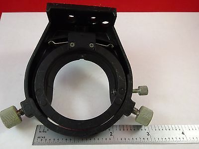 MICROSCOPE PART NIKON JAPAN CONDENSER HOLDER OPTICS AS IS BIN#K8-B-03