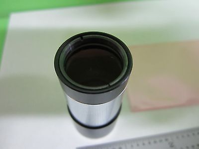 MICROSCOPE PART EYEPIECE GF 10X/18 LEITZ GERMANY OPTICS AS IS BIN#K7-F-11