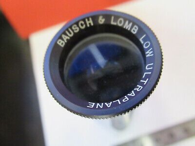 BAUSCH LOMB RARE EYEPIECE ULTRAPLANE LOW MICROSCOPE PART AS PICTURED &8Y-A-49