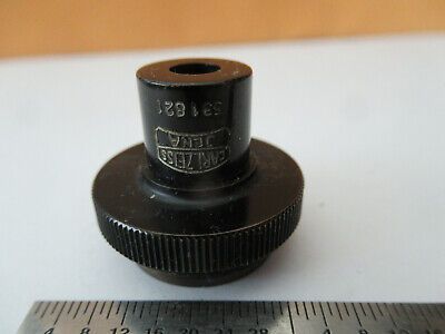 ANTIQUE CARL ZEISS JENA OBJECTIVE 3X /160 MICROSCOPE PART AS PICTURED &F2-A-113