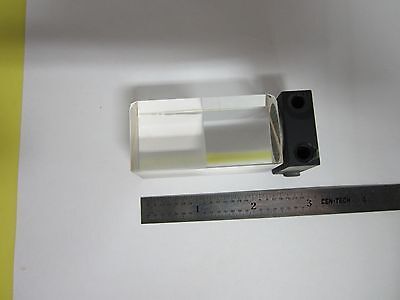 OPTICAL MICROSCOPE ZEISS IM-405 INTERNAL PRISM BEAM SPLITTER OPTICS BIN#C7-85