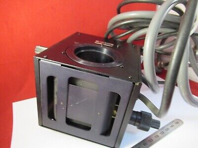 NIKON JAPAN XBO LAMP ILLUMINATOR OPTICS MICROSCOPE PART as pictured &14-A-47