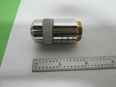 LEITZ GERMANY 20X OBJECTIVE INFINITY MICROSCOPE PART OPTICS AS IS BIN#M3-09