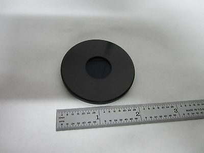 OPTICAL MICROSCOPE PART POLARIZER MOUNTED OPTICS BIN#S1-28