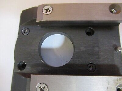 LEITZ GERMANY HOLDER SLIDE NOSEPIECE MICROSCOPE PART AS PICTURED &FT-1-A-41