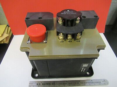 AIRCRAFT UH-60 ELECTRICAL POWER CONTACTOR HARTMAN B-465-2 NSN 6110-01-192-2428