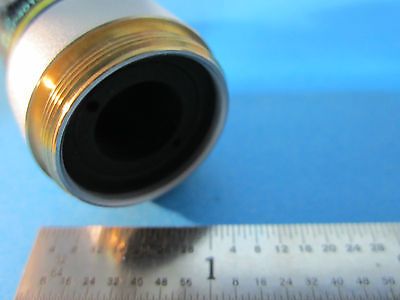 OPTICAL MICROSCOPE OBJECTIVE NIKON JAPAN 10X PH1 ADL NICE OPTICS BIN#A8-07