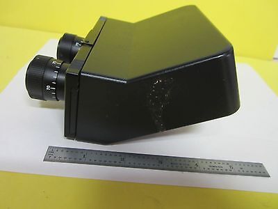 MICROSCOPE PART LEITZ GERMANY HEAD OPTICS AS IS BIN#66-12