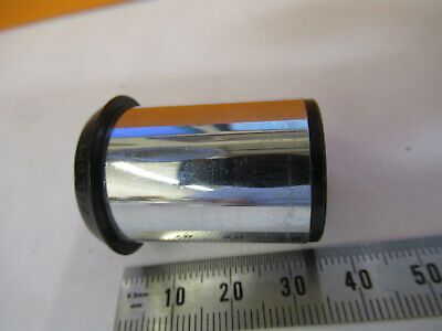 BAUSCH LOMB OPTICS OCULAR LENS EYEPIECE 10X MICROSCOPE PART AS PIC W3-B-66