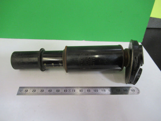 ANTIQUE SPENCER TUBUS + NOSEPIECE MICROSCOPE PART OPTICS AS PICTURED #Z6-A-103