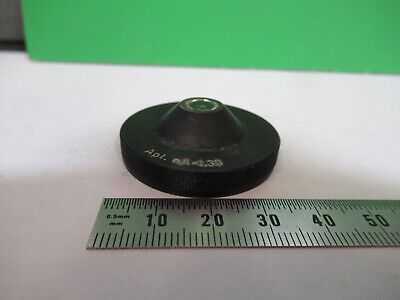 WILD HEERBRUGG SWISS TOP LENS CONDENSER MICROSCOPE PART AS PICTURED &Q9-A-31