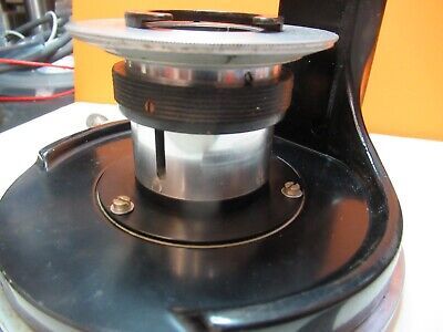 BAUSCH LOMB POL ROTATABLE POLARIZATION STAGE TABLE for MICROSCOPE AS PIC 17-B-10