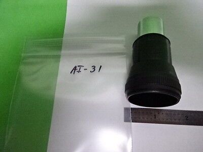 MICROSCOPE PART RARE NIKON EYEPIECE OCULAR JAPAN UR-E4 OPTICS AS IS B#AI-31