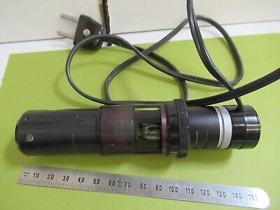 WILD HEERBRUGG SWISS TUBUS ILLUMINATOR + LAMP CABLE MICROSCOPE PART #12-A-146