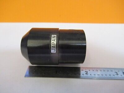 OPTICAL EYEPIECE OCULAR WF10X JAPAN MICROSCOPE PART OPTICS AS PICTURED &8M-A-37