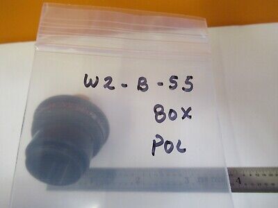 ZEISS GERMANY OBJECTIVE EPIPLAN 80X POL DIC MICROSCOPE PART AS PICTURED &W2-B-55