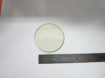 OPTICAL 540 nm FILTER MICROSCOPE OR LASER OPTICS BIN#B1-Z-10