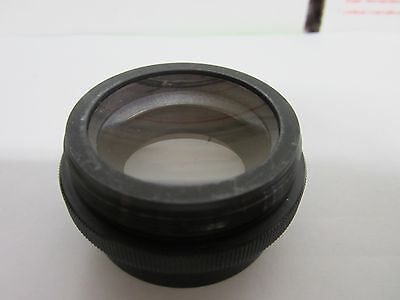 OPTICAL MICROSCOPE PART NIKON NIPPON KOGAKU 10X LENS OPTICS AS IS ?? BIN#G2-12