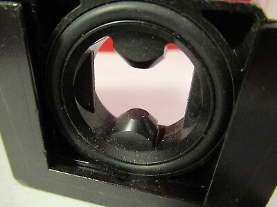 RARE OPTICAL FIXTURE LENS HOLDER + STRESS for NLO PIEZO LASER OPTICS &66-A-29