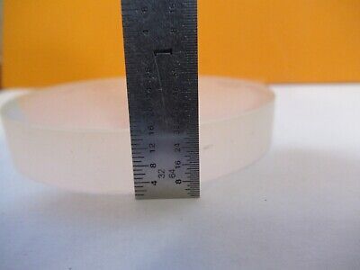 OPTICAL LARGE FLAT polished / coated one side only OPTICS AS PICTURED &15-FT-X33