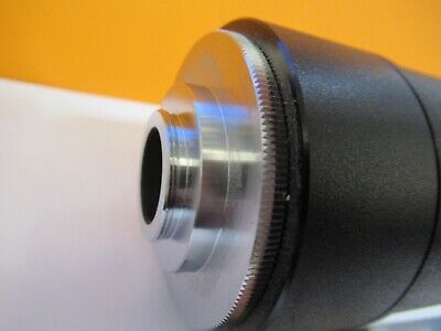 OLYMPUS JAPAN C-MOUNT CAMERA ADAPTER OPTICS MICROSCOPE PART AS PICTURED &5M-A-05