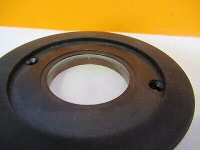 LEICA DMRB GERMANY ILLUMINATOR LENS MICROSCOPE PART OPTICS AS PICTURED &47-A-05