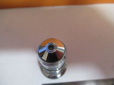 OBJECTIVE WOLFE WETZLAR GERMANY 45X MICROSCOPE PART OPTICS AS PICTURED 4B-FT-77