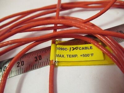 MEGGITT ENDEVCO 3090C LOW NOISE CABLE for ACCELEROMETER VIBRATION TEST &V8-A-07