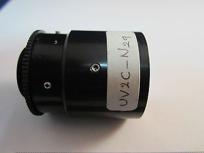 OPTICAL SPECIAL UV OPTICS MOUNTED LENS LASER OPTICS i BIN#20