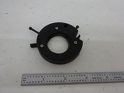 MICROSCOPE PART FOR ILLUMINATOR FILTER LENS OPTICS AS IS BIN#M4-99