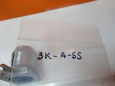 REICHERT AUSTRIA OBJECTIVE 2np 8X EPI MICROSCOPE PART OPTICS AS PICTURED 3K-A-55