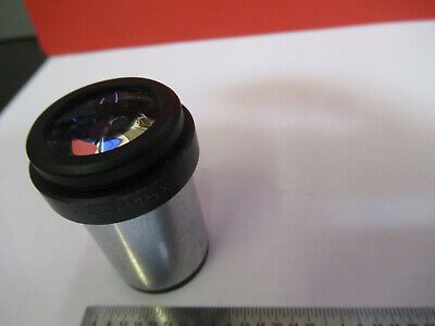 UNITRON JAPAN WFH15X  EYEPIECE LENS OCULAR MICROSCOPE PART AS PICTURED &B6-A-30