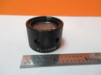 OPTICAL MELLES GRIOT FL/25mm 01-CMP-111 LENS OPTICS AS PICTURED &W8-A-56