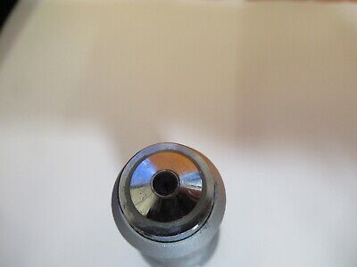 NIKON JAPAN 40X OPTICS OBJECTIVE LENS MICROSCOPE PART AS PICTURED &1E-C-77