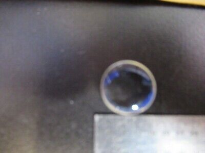 OPTICAL EDMUNDS SCIENTIFIC ACHROMAT LENS 12mm DIA 17mm FL OPTICS AS PIC &A7-A-47