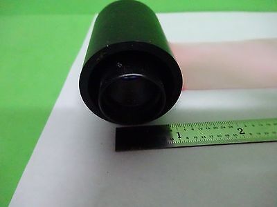 MICROSCOPE PART NIKON JAPAN CF PHOTO PL 2.5X OPTICS AS IS BIN#W1-31