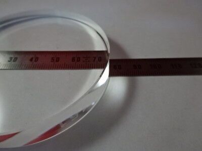 OPTICAL FLAT FUSED SILICA 3" DIA UNCOATED 1/10 WAVE LASER OPTICS &6-A-28