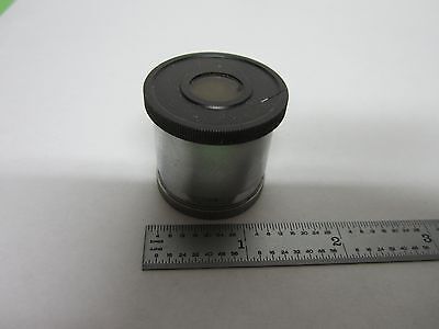 POLARIZER POL UNITRON POLACON FILTER MICROSCOPE PART OPTICS AS IS BIN#P5-11