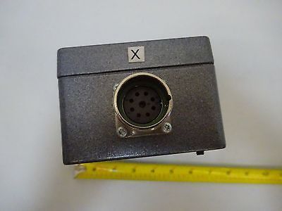 MICROSCOPE PART HEIDENHAIN EXE 610C POSITIONING SIGNAL READ AS IS BIN#TA-1-3-A