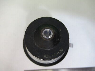 WILD HEERBRUGG SWISS M11 CONDENSER + IRIS MICROSCOPE PART AS PICTURED &Q9-A-08