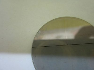 MICROSCOPE PART OPTICAL TARGET FILTER OPTICS AS IS BIN#U2-B-15