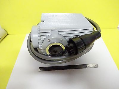 MICROSCOPE PART ZEISS LAMP ILLUMINATOR HBO 50W UNTESTED OPTICS AS IS BIN#X1-37