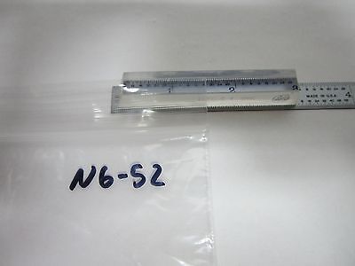 OPTICAL MICROSCOPE PART PRISM OPTICS AS IS BIN#N6-52