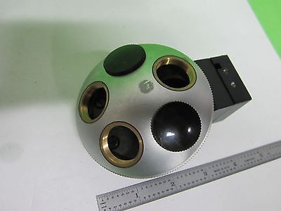 MICROSCOPE PART LEITZ GERMANY NOSEPIECE AS IS BIN#64-21-B