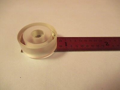 OPTICAL CAVITY LENS ZERODUR RING LASER GYRO PART PRO OPTICS &84-B-40