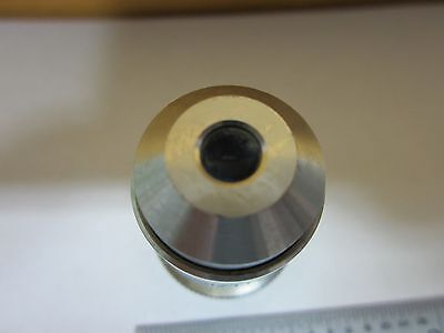 MICROSCOPE PART OBJECTIVE 10X LEITZ GERMANY OPTICS BIN#N7-63