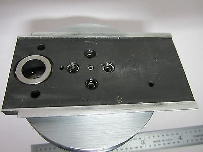 ZEISS GERMANY TURRET NOSEPIECE MICROSCOPE PART OPTICS #K3-03