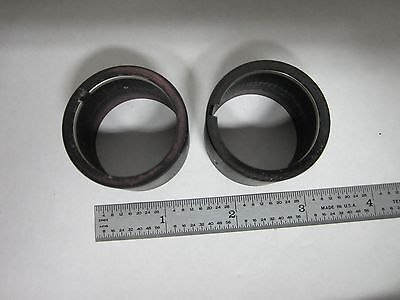 LOT 2 EA SHIELD JACKET FOR POLYVAR REICHERT EYEPIECE OPTICS AS IS BIN#L4-20