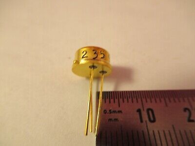 RCA SILICON PHOTODIODE C-31817-J SENSOR LASER OPTICS AS PICTURED &29-A-13